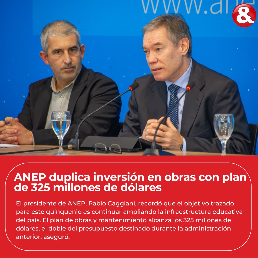 CarasyCaretasuy's tweet photo. Las obras incluyen 20 centros de educación media, 12 escuelas de tiempo completo, 10 polideportivos y 2 piscinas.

▶️💻🔗https://t.co/j1OOaTuXrk https://t.co/dTkIOsD9AA
