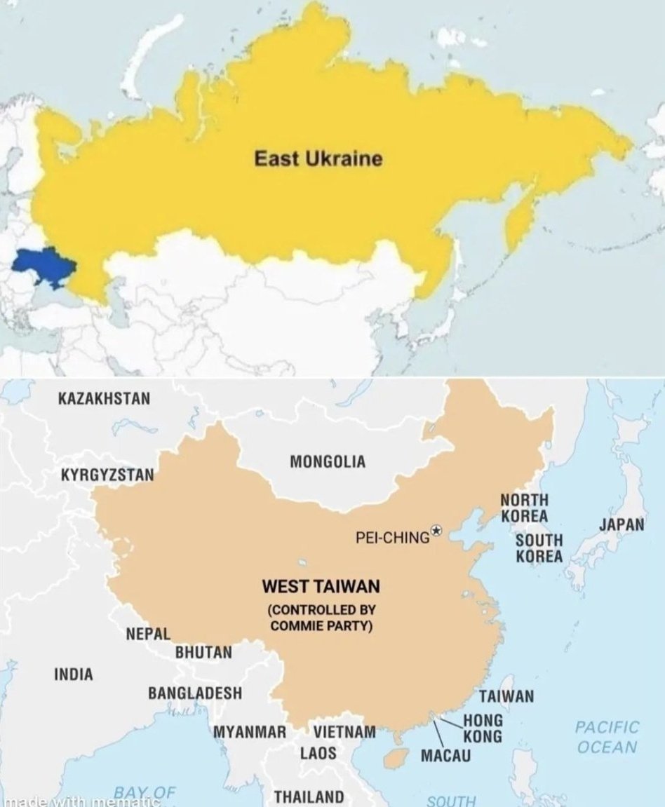 WasteShifter's tweet photo. These places and their people will all be much better served under democracy. https://t.co/7NlWpdGBXl
