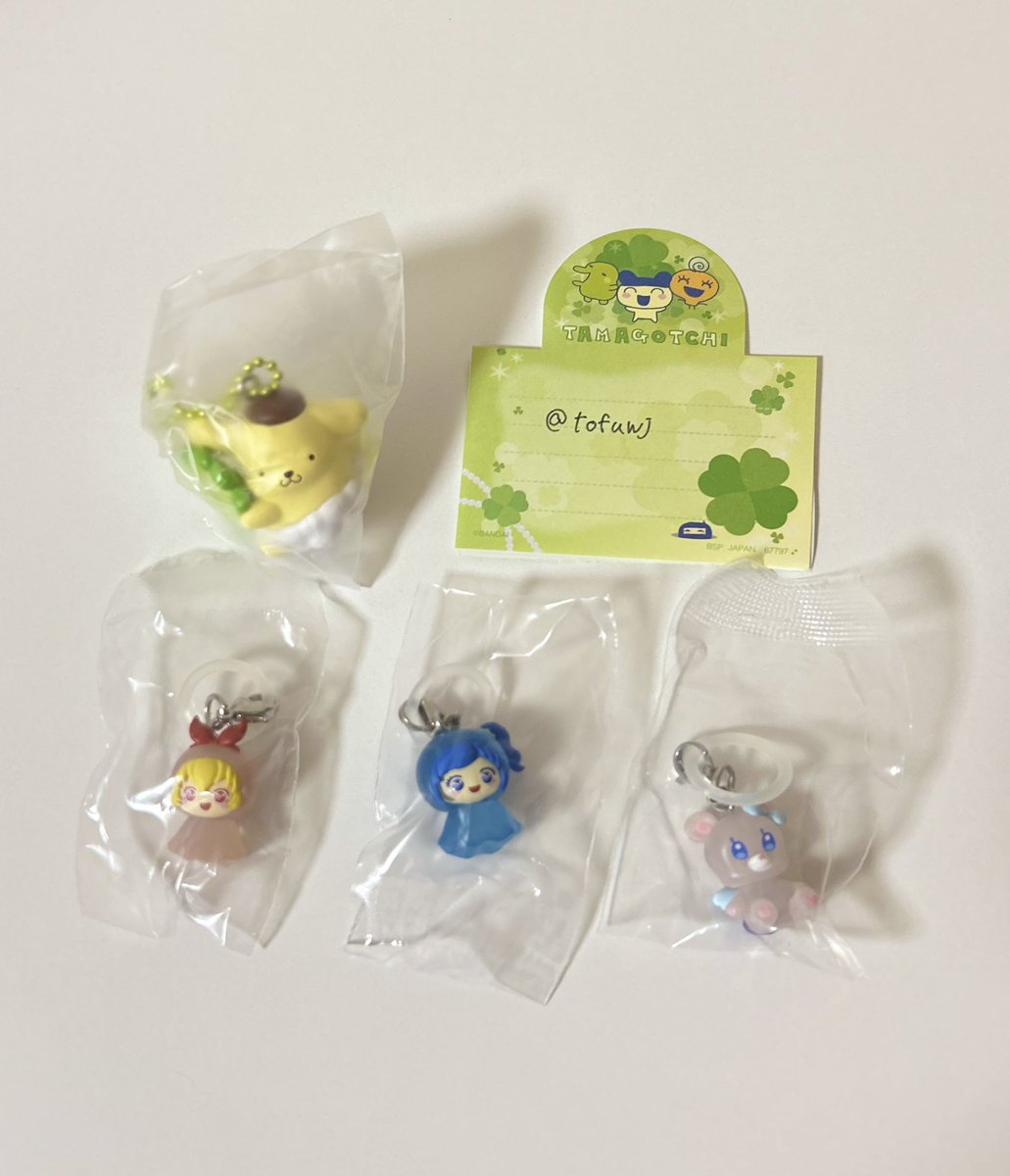 yooo_n4's tweet photo. アイカツ めじるしアクセサリー 
サンリオ よつばのクローバー マスコット交換

【譲】霧矢あおい 星宮いちご エンジェリーベア､ポムポムプリン

【求】画像2(💖>その他)、3枚目

郵送のみ📮
お気軽にお声掛けください https://t.co/IRVIa8vRAI
