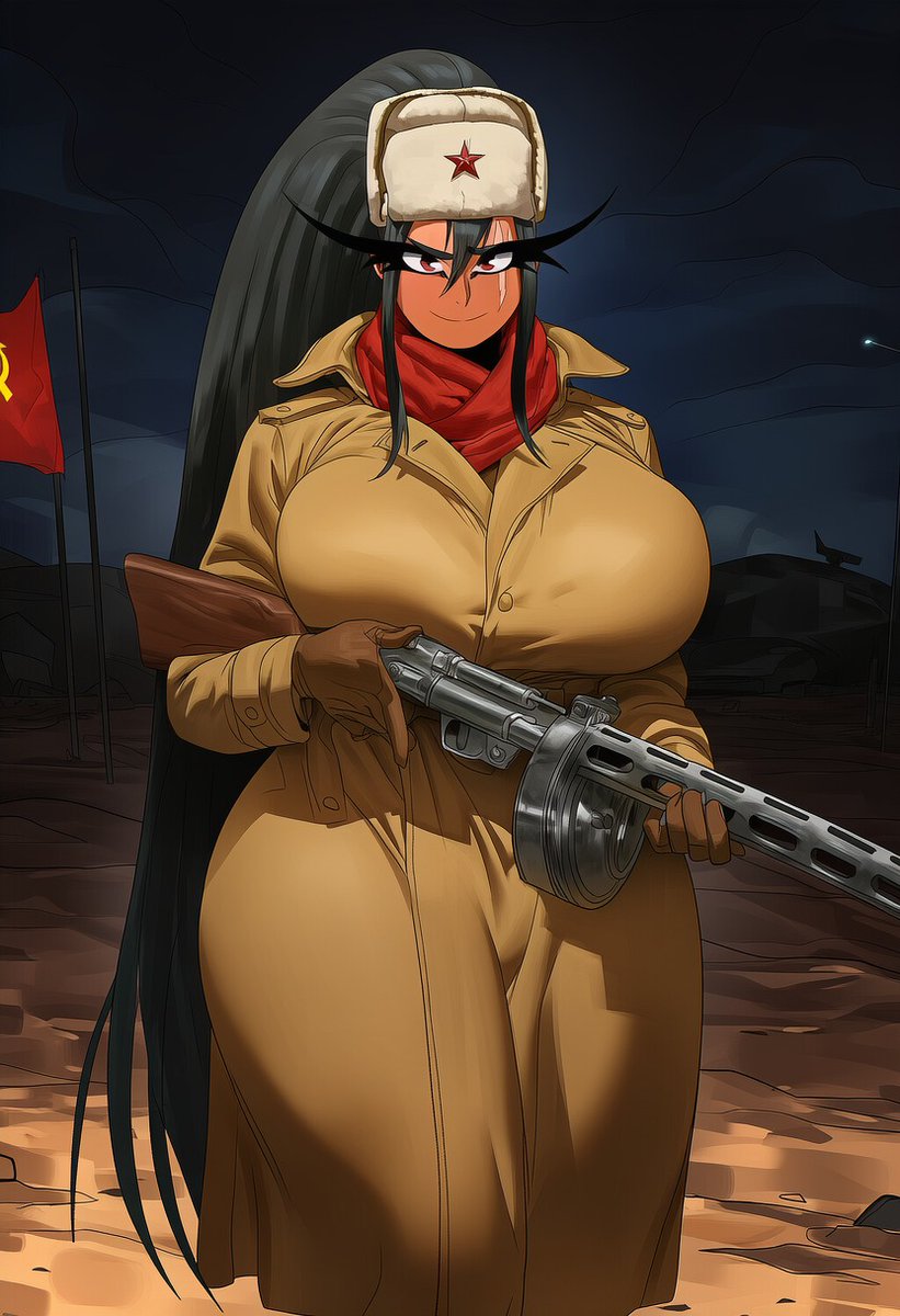 Ari_Katsumaki's tweet photo. Hola camaradas hoyuiero invitar a mis amigos a esta temática de la Segunda Guerra Mundial 🇷🇺⚒️🪖
Espero que la disfruten

Derrotemos a @JackPomeloAI

Invito a @assassin_weon @ErynnDreams @Sliver37004Rain  @Kobalt_AI AND @Azeusart para que ayuden a los aliados a Ganar está Guerra https://t.co/2hjOYq0U4C