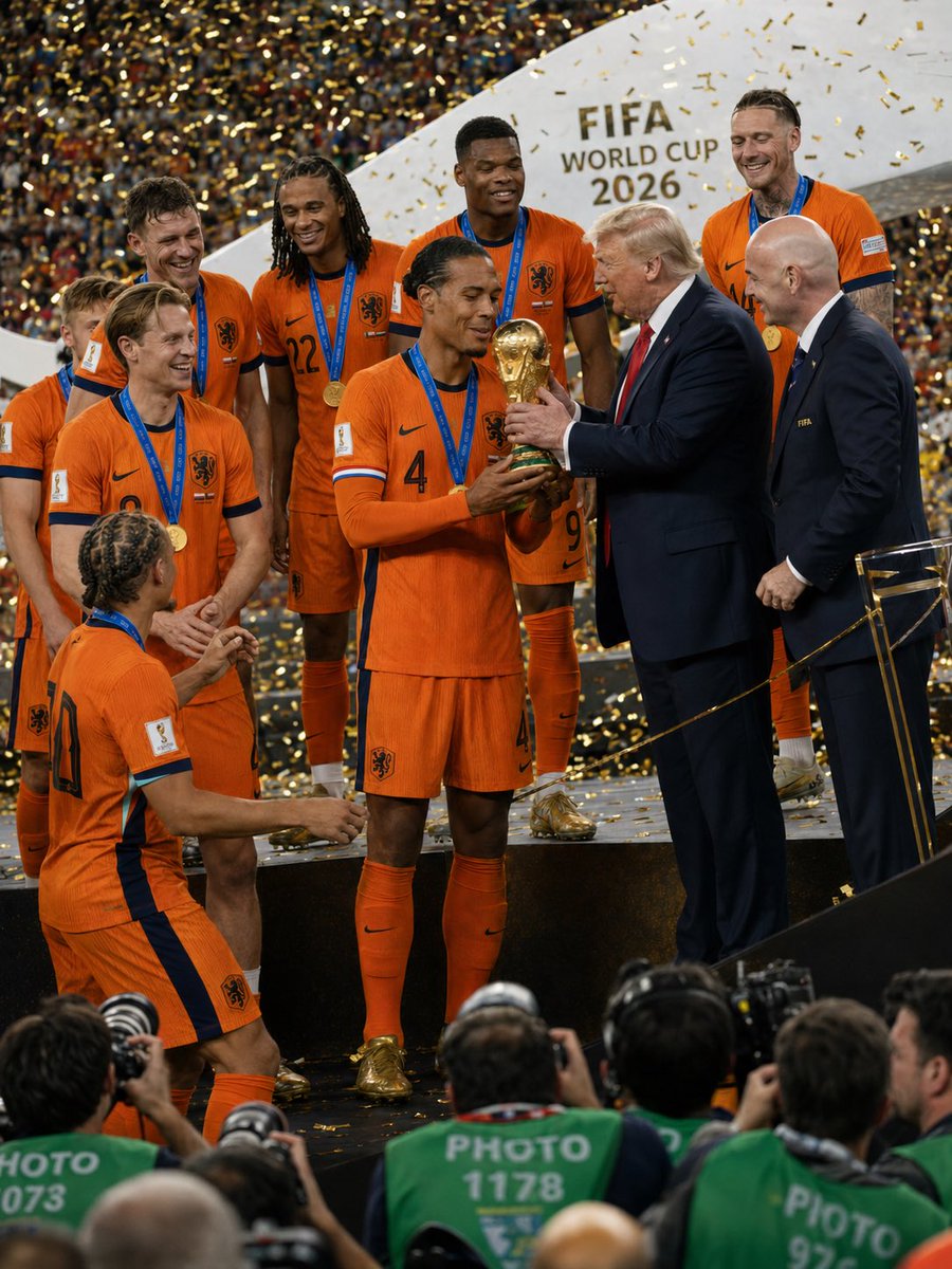 JJansen038's tweet photo. Stel je eens voor… 🏆👀 @FIFAWorldCup @OnsOranje #WorldCup2026 #football https://t.co/pnJG9TcWUN