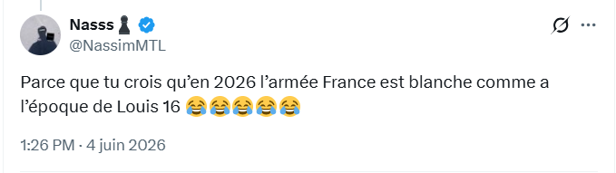 LittleRedEmber's tweet photo. Pourquoi m'avoir bloqué ? 😭 https://t.co/Cesdgn9cw0