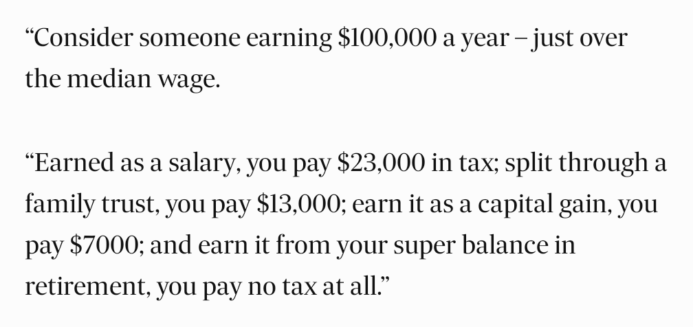 TMFScottP's tweet photo. The government is tying itself in knots trying to explain the CGT changes.

But @spenderallegra did it for them *months* ago.

This is the line they should be using: https://t.co/Pt8NM9JNN6