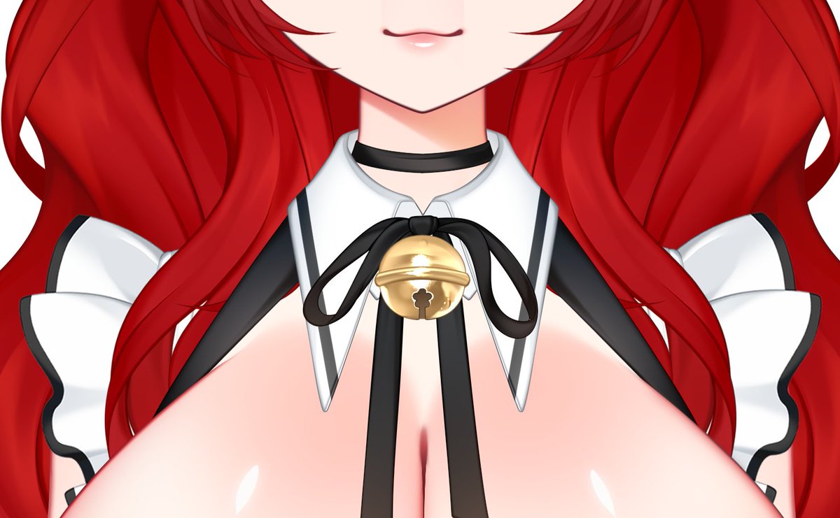 Morningstar_L2D's tweet photo. Some details of our newest maid vtuber model art 💗 https://t.co/VtQF7Dl32z