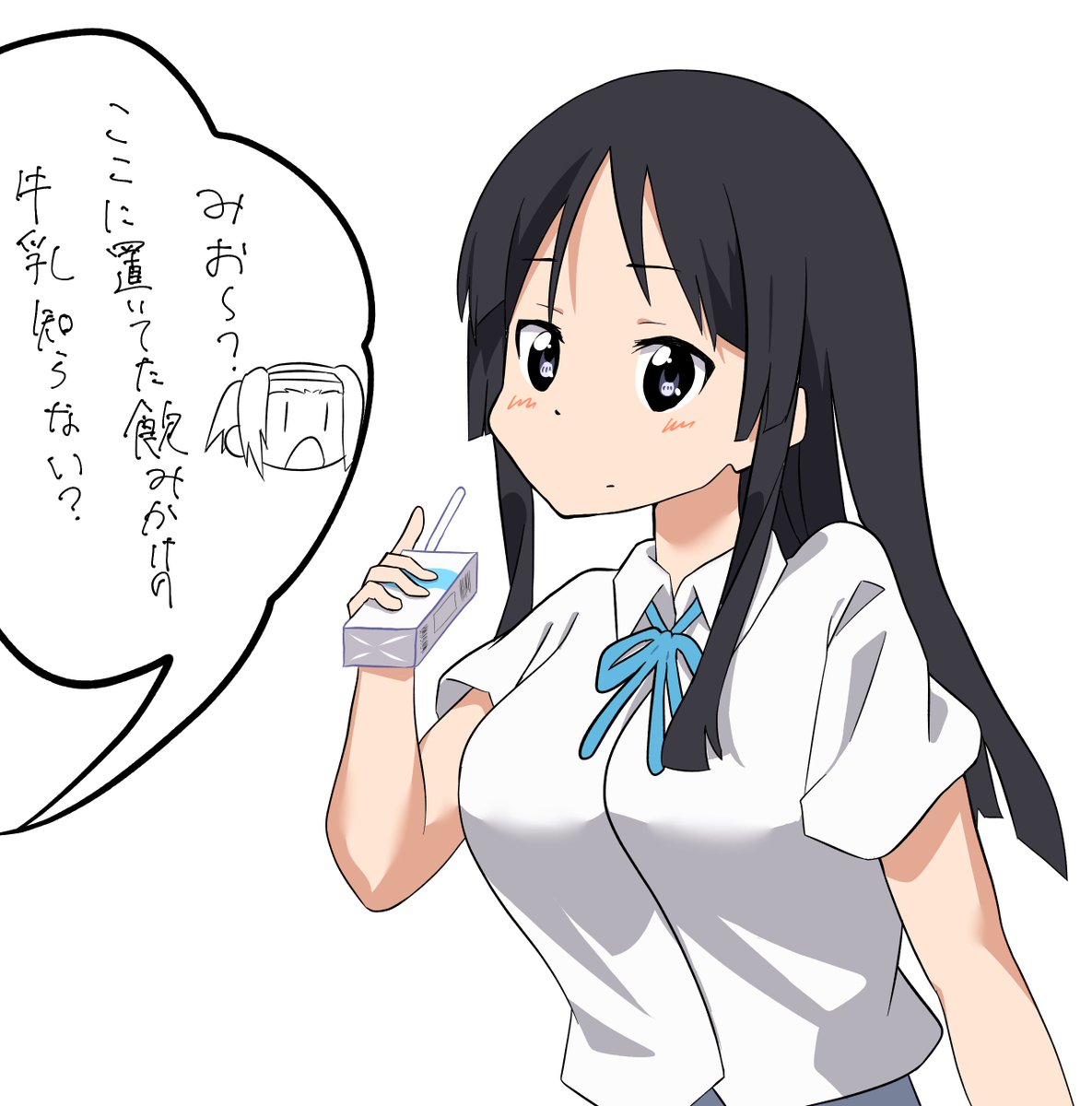 わらびもち tweet media