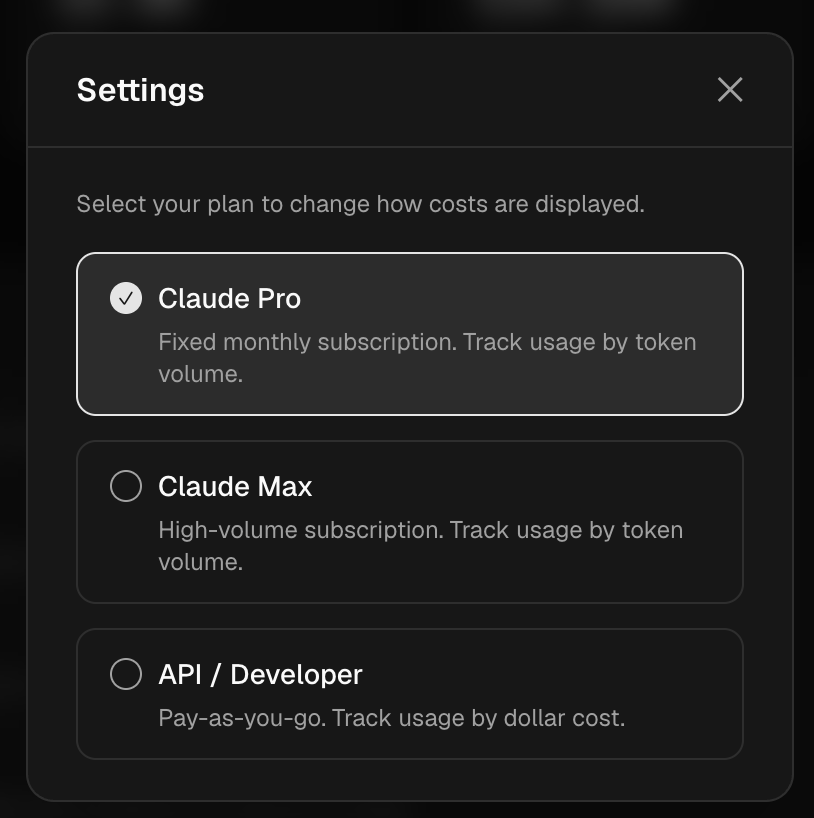 hiro_agentpass's tweet photo. Claude Code token dashboard v6.

New: plan-aware display.

Pro/Max → token usage view
API → dollar cost view

h/t @m13v_ for pointing out the distinction matters.

npm install -g @notenkidev/claude-token-dashboard

#ClaudeCode #buildinpublic https://t.co/RU3Lm4lxsU