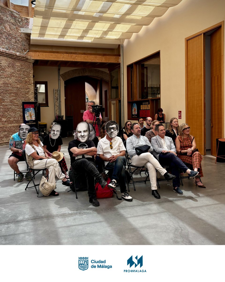 promalaga's tweet photo. 🎨 #Promálaga colabora un año más en #ESTIVAL2026, la Muestra de Arte Postcontemporáneo de #Málaga de @lca_malaga. 

Del 4 al 20 de junio, distintos espacios de la ciudad acogerán exposiciones, charlas, performances y propuestas multidisciplinares bajo el lema 'Identidad'. https://t.co/m0AEbdoO7T
