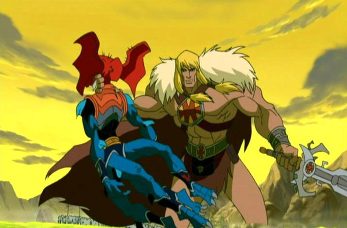 _miragedive's tweet photo. @BlazeBinges The 2002 series did some great work bringing in a new fanbase. I was really young when the original series came out but could never get into it because TMNT >. But this captured me.

The absolute greatest episode they did was showing the history of King Grayskull https://t.co/LtFlIYKHI0