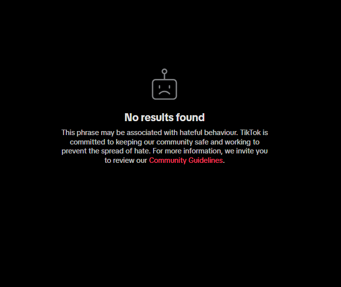 inversebwamdev's tweet photo. tiktok just BANNED the #Whitelivesmatter hashtag for "hateful behaviour" yet the #blacklivesmatter hashtag is still up?

This tweet is already blowing up, and with the Henry Nowak story this shit could go insane today.

Check yourself:
https://t.co/eamE0HdCXh https://t.co/N7ko61qUyU