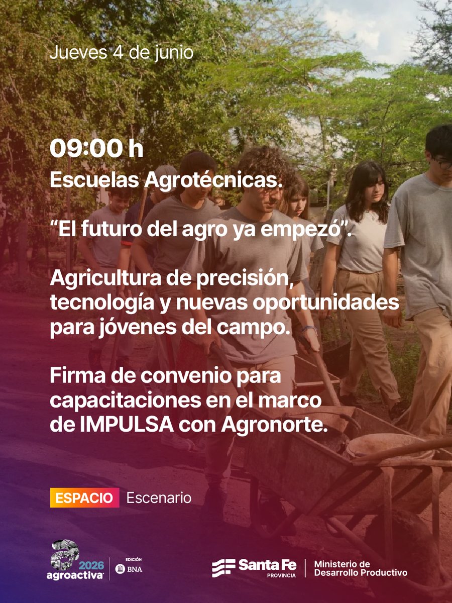 GustavoPuccini's tweet photo. 🚜 AGROACTIVA 2026 | Día 2 https://t.co/vwcjqWhdYC