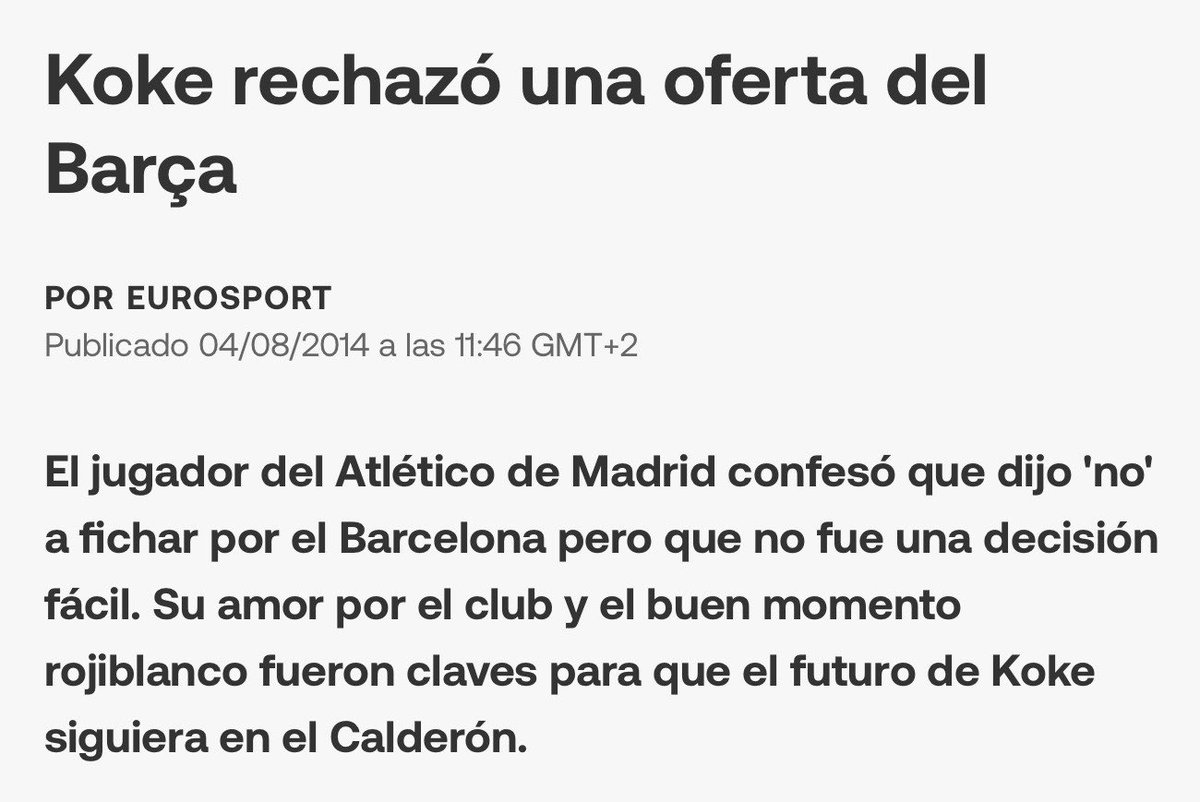 MarioOjeda724's tweet photo. Esto fue lo que realmente pasó, contado por el propio jugador, por mucho que le joda a los culés https://t.co/EckEXfQfH9