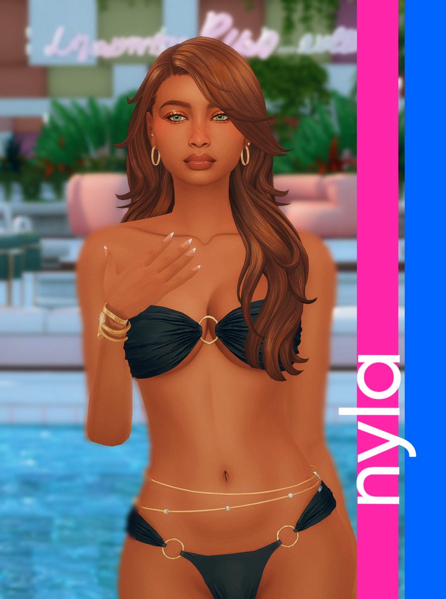 tayplaysts4's tweet photo. Vote for your favourite! 
Sasha, 24, Del Sol Valley, Bartender
Leilani, 25, born in Sulani, Nurse
Nyla, 23, Chestnut Ridge, Horse trainer
Suzanna, 22, Del Sol Valley, Aspiring singer https://t.co/Ycsqh7TqUU