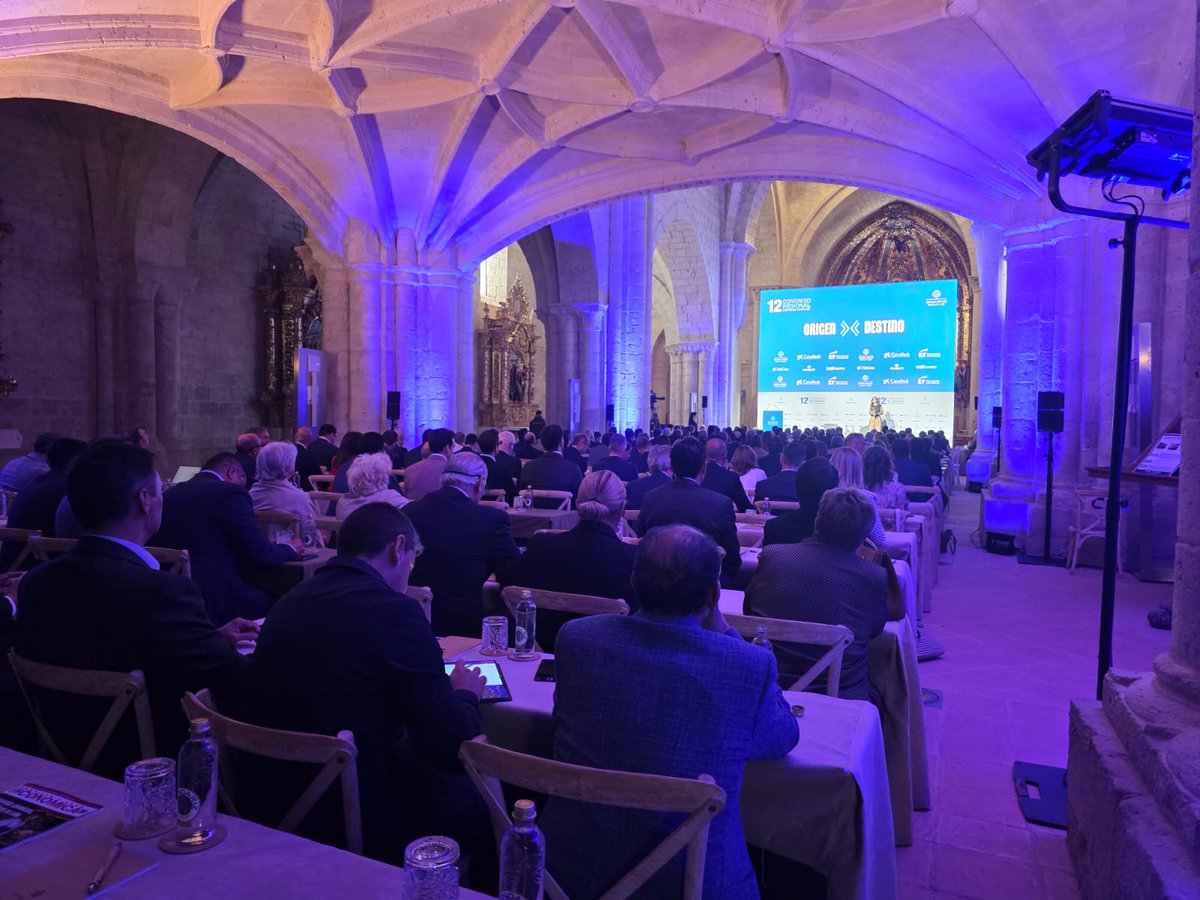ICONmultimedia's tweet photo. Un año más, participamos en el Congreso Regional de 
@EFCyL. Conversación, visión y futuro para las empresas que construyen legado.
#CongresoEFCL26 https://t.co/DHaWEMslHw
