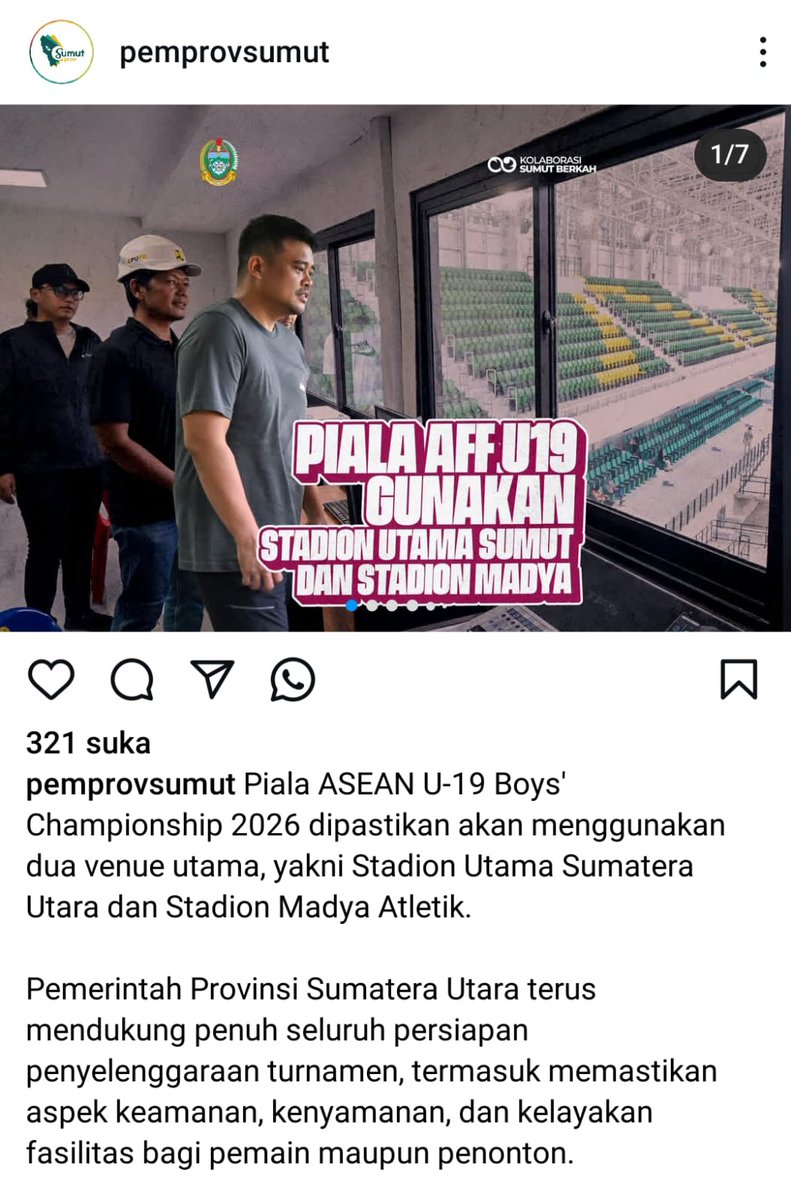 Panggilvee's tweet photo. selain soal menang kalah, yang bikin #MatchDayAFFU19 di sumut kali ini spesial itu suasana persahabatannya. negara-negara asean kumpul dalam satu turnamen yang seru dan sportif. semoga laga Timor Leste Vs Indonesia juga berlangsung fair dan enak ditonton. https://t.co/2ox0UuBbqB