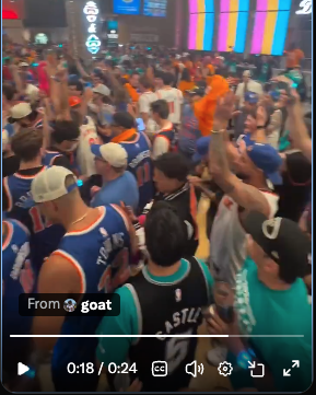 JakeMRuth's tweet photo. @barstoolsports Even the Spurs fans are being converted to the cult 😈

Why live in a single Castle when you can own the entire Town https://t.co/HqLa8nv5sP
