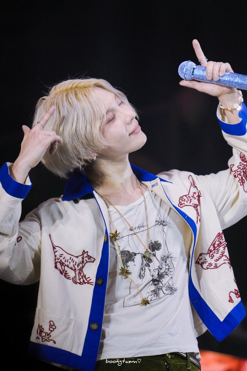 yzboongtaem's tweet photo. 260529-31 샤이니콘서트
2026 SHINee WORLD VIII : [THE INVERT]

태민이💗

#태민 #TAEMIN #テミン #泰民
#SHINee #샤이니 https://t.co/X6QqV4wGCm