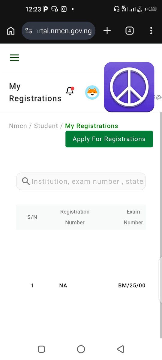 nurse_mikel's tweet photo. We are no longer only trying to retrieve certificates.
*Even E notification 
*Certification numbers
*Licenses.

Mr Ngagi Alhassan should address this issue.
The portal only collects money.

NMCN is not a political party. https://t.co/dpXPjZF01V