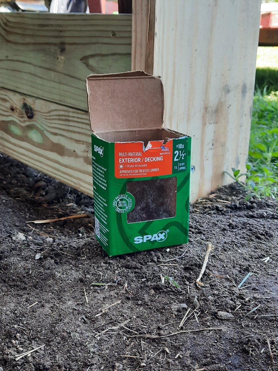 SPAX_USA's tweet photo. Sometimes the best weekends are spent at home with a box or two of SPAX®. What are you building this weekend?

#SpaxCrew #SpringBuilds #Contruction https://t.co/t3km54UKeu