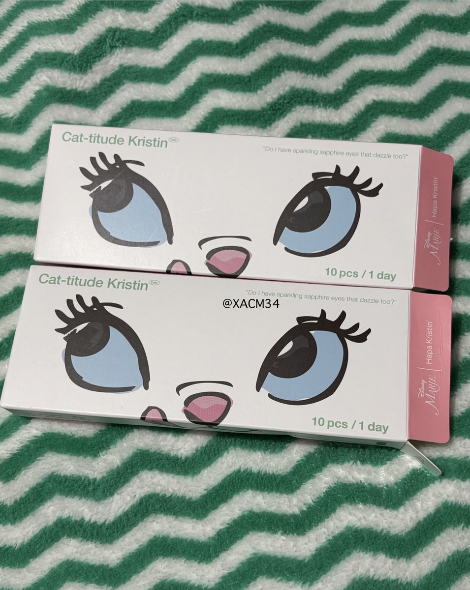 XACM34's tweet photo. ส่งต่อคับ Hapa Kristin รายวัน
รุ่น cat-titude tabby brown มีค่าสายตา 3.5/3.75

ได้กล่องละ 4 คู่ กล่องละ 290 ส่งฟรีคับ

#คอนแทคเลนส์ #คอนแทคเลนส์เกาหลี https://t.co/JRnVnHFTco