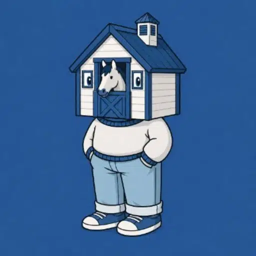 GoatytF's tweet photo. are you fucking retarded thats a garden hut thats also not a stable

just send stablehouse instead? https://t.co/pITSYZDLwg
