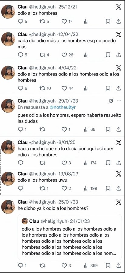 Nach0263's tweet photo. @comuflauta Claro, por tener 2 piercings. Para nada por ser una misándrica de mierda.

Qué subnormal eres, comunista 🤣 https://t.co/CW9iR01nsT