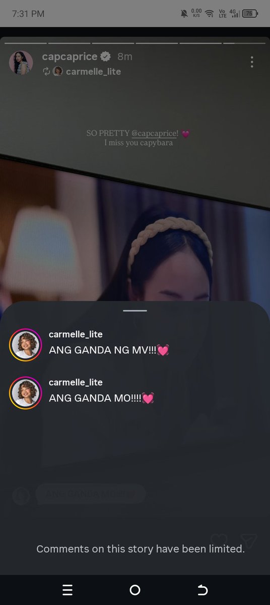 Amilliondreamsf's tweet photo. Ackkkk na miss ko toh my capmelle babiesπ₯Ή #capmelle #CapriceCayetano @carmelle_lite https://t.co/aMCuQKK7R4