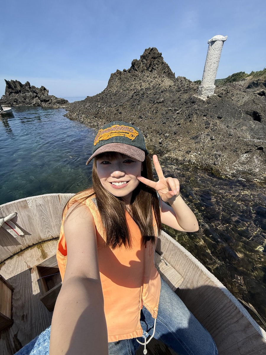 misaamonn's tweet photo. 佐渡楽しかったなあ〜🐟🚢
初めてがいっぱいだった！！！

写真ありすぎてインスタとファンクラブ　Blogに沢山投稿します📸🫡 https://t.co/t0bGlmIV1s