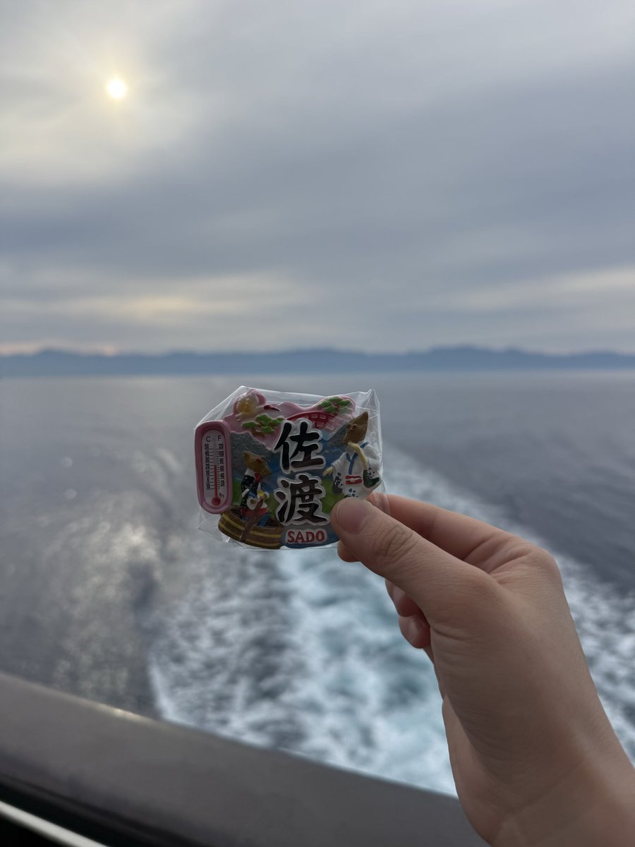 misaamonn's tweet photo. 佐渡楽しかったなあ〜🐟🚢
初めてがいっぱいだった！！！

写真ありすぎてインスタとファンクラブ　Blogに沢山投稿します📸🫡 https://t.co/t0bGlmIV1s