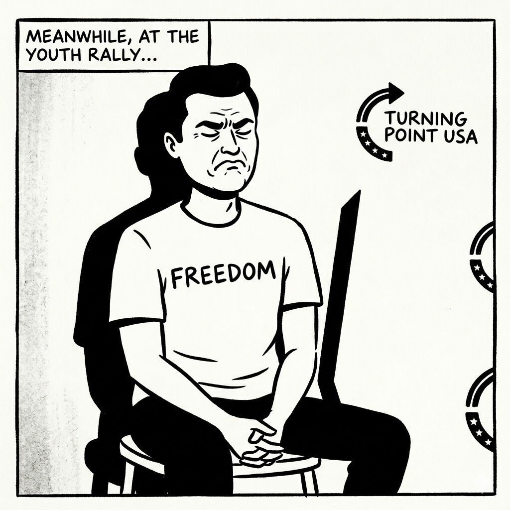 parandeye_zard's tweet photo. post your favorite Marjane Satrapi comic below https://t.co/CFxNd4OwXH