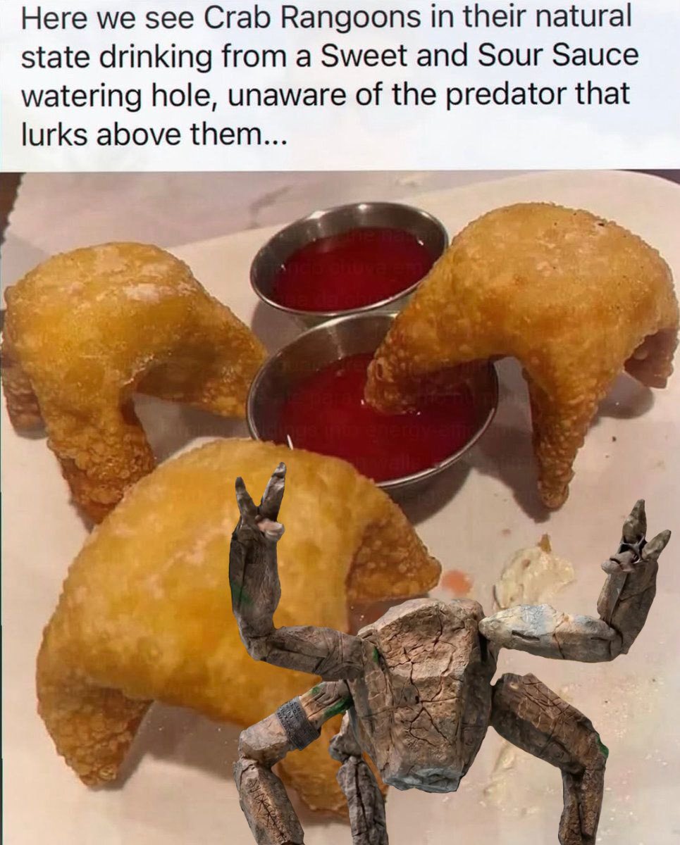 sabre_tv's tweet photo. No not Rangoons. Eridians. Please no eat Rocky’s friends! https://t.co/ROon6Joy13