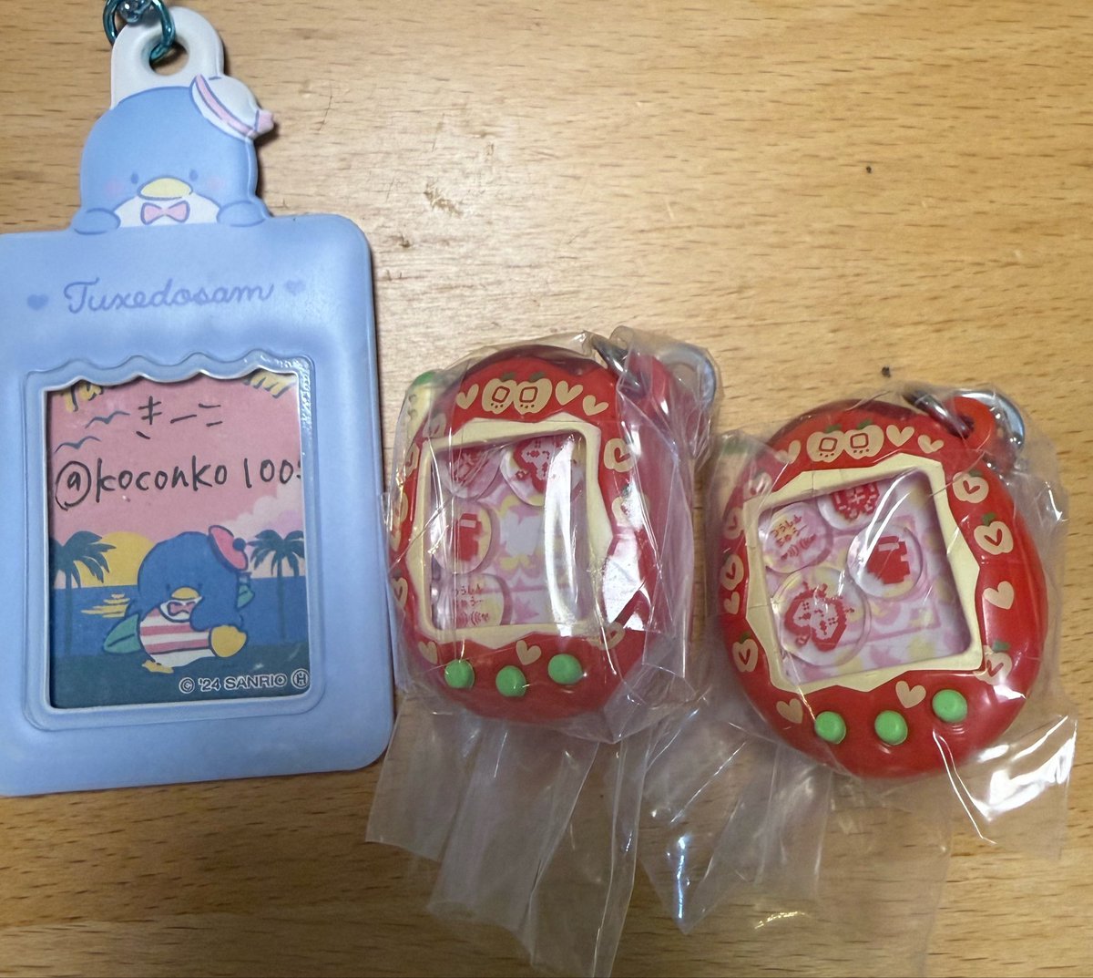 koconko1005's tweet photo. 【交換希望】たまごっち シャカシャカチャームコレクション 交換 ガチャ ガチャガチャ

譲］りんごっち

求］デビルまめっち、くちぱっちファミリー

郵送にて交換希望です
検索からもお気軽にお声掛けください
よろしくお願いします🙇‍♀️ https://t.co/PWtrdoZC6E
