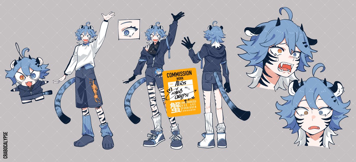 crabocalypse's tweet photo. Character sheet commission for Alios on VGen

#vgencomms https://t.co/41YWnhF5Bo
