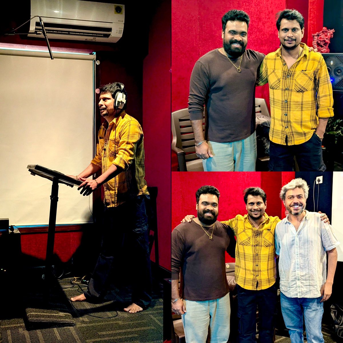 pratap_phad's tweet photo. Dubbing Time . Bhutam Bhayam 😊 https://t.co/Yu65bkwjjk