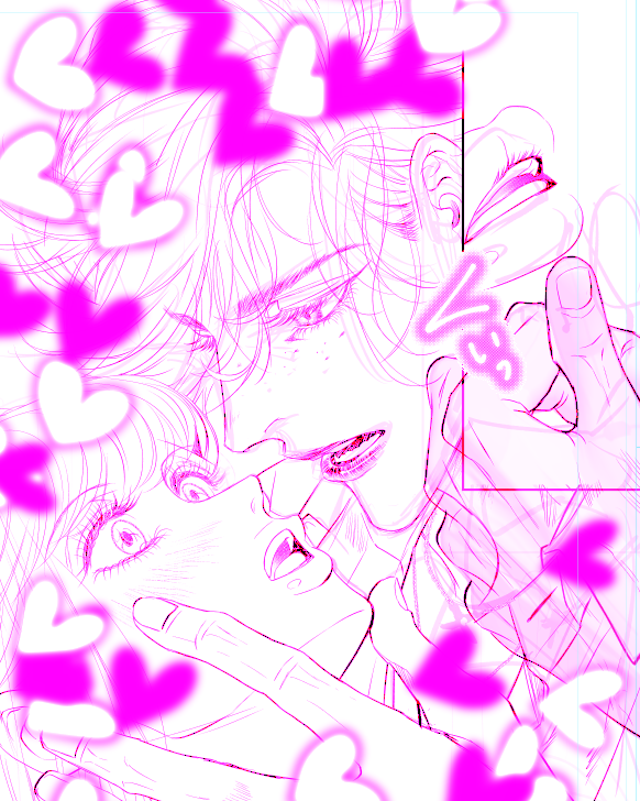die_zehnte's tweet photo. 不安に負けずにブッチフェム💗💗💗
.•*¨*•.¸¸♬

#贋作の第十番　#ButchFemme https://t.co/esdnR1ujSd
