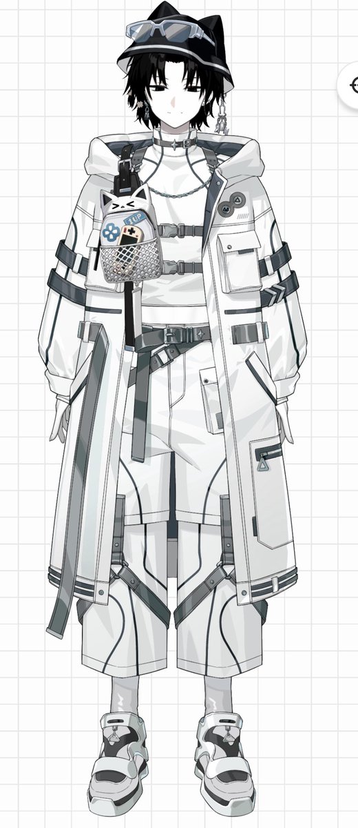 John_Doe_exist's tweet photo. 試着してみました(   ¯꒳¯ )ﾄﾞﾔｧ https://t.co/nSeTrPnxHC