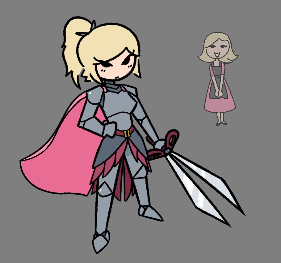 pringler_'s tweet photo. Hairdresser Knight
#stylistofhorrors https://t.co/6B11CAYNtm