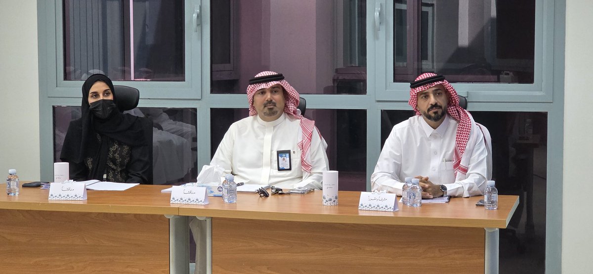 jazanu_fnhs's tweet photo. تبارك ⁧#كلية_التمريض_والعلوم_الصحية⁩ للطالبة صالحة بنت عبده حملي اجتيازها مناقشة رسالة الماجستير في تخصص علوم المختبرات الإكلينيكية، متمنين لها دوام التوفيق والنجاح.

#جامعة_جازان https://t.co/lpglAUGyZd