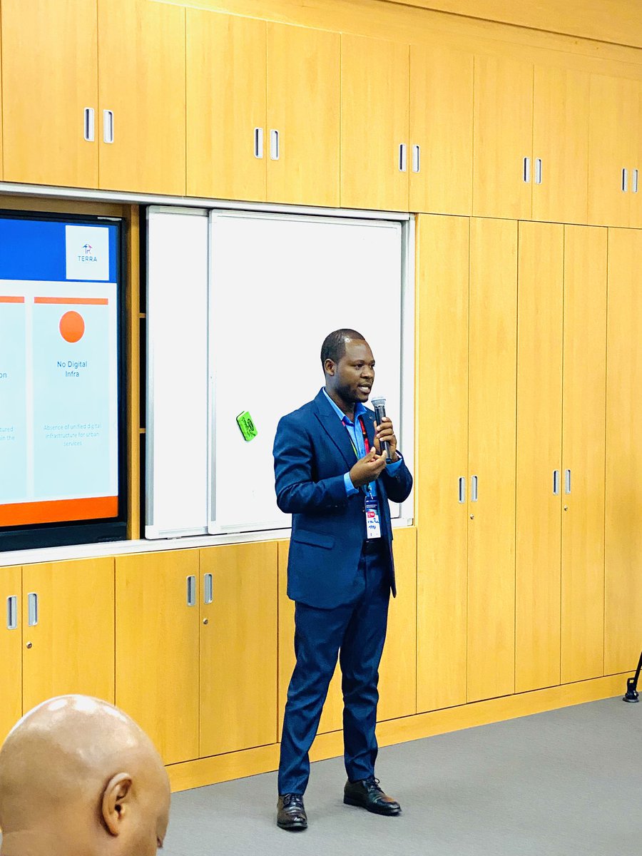 terraltdrd's tweet photo. Proud to showcase the Terra journey at the LEARN Symposium. Terra is driving digital transformation in Rwanda’s real estate and urban services sector by creating a structured, transparent, and efficient ecosystem for citizens, businesses, and institutions. https://t.co/m4rlRhlAN3