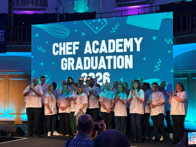 InspiroLearning's tweet photo. Last month, we were proud to sponsor the Best in Class Award at the BaxterStorey Chef Graduation, celebrating 100+ chef apprentices from the Obsessed Chef Academy. 👨‍🍳🏆

It’s been a privilege supporting these talented chefs on their apprenticeship journeys. https://t.co/Sf5dk55DN5