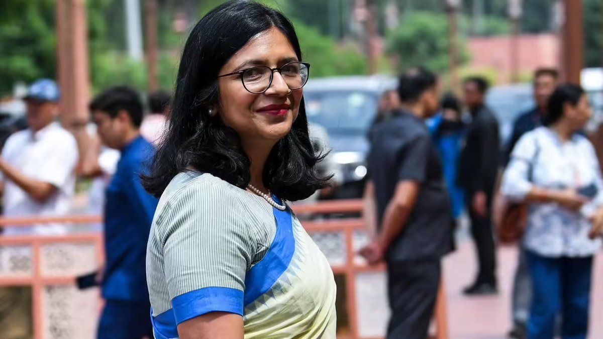 GCMovementOrg's tweet photo. She can handle the whole Cockroach Janta party and Aap party.

She is one of the reasons the Corrupt AAP party lost delhi 

She will take the Punjab government too 

@SwatiJaiHind, trust the process https://t.co/RLFRIS31XM