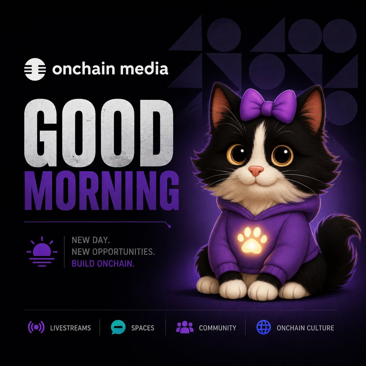 ThatOneKitty__'s tweet photo. @jishikeinuna Good Morning Fam https://t.co/ISKHSsnx90