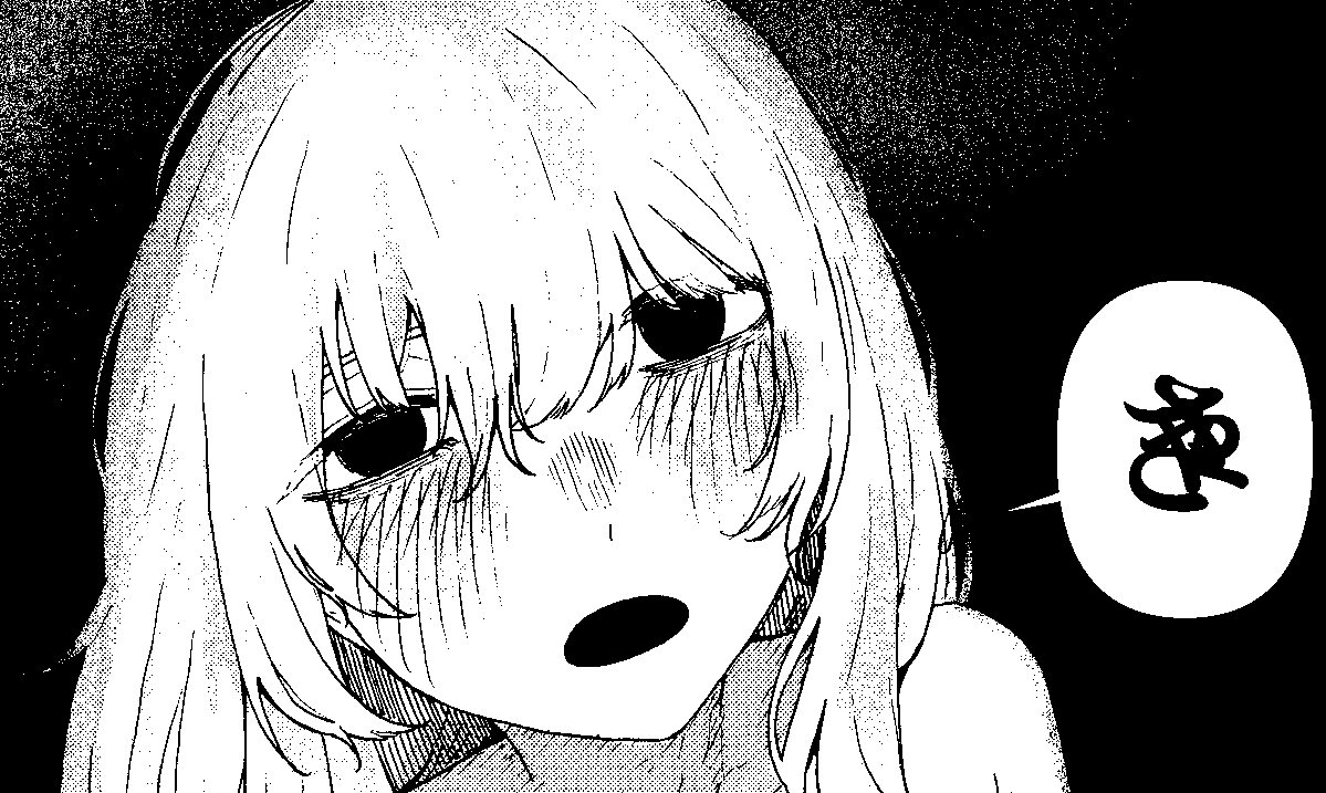 続き 準備号なのでページは少ないですが、そういうシーンもあります 色紙も描いてるよ スペースに48aで待ってます 