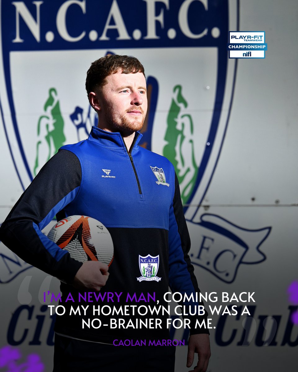 OfficialNIFL's tweet photo. Back home.

Marron x @NewryCityAFC 

#PlayrFitChamp https://t.co/5oLXjcWv9V