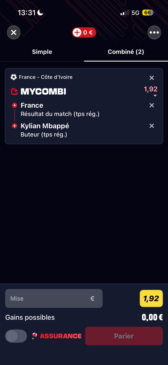 elishane44's tweet photo. @Betclic elishane44 https://t.co/ahLtUmO3Wf