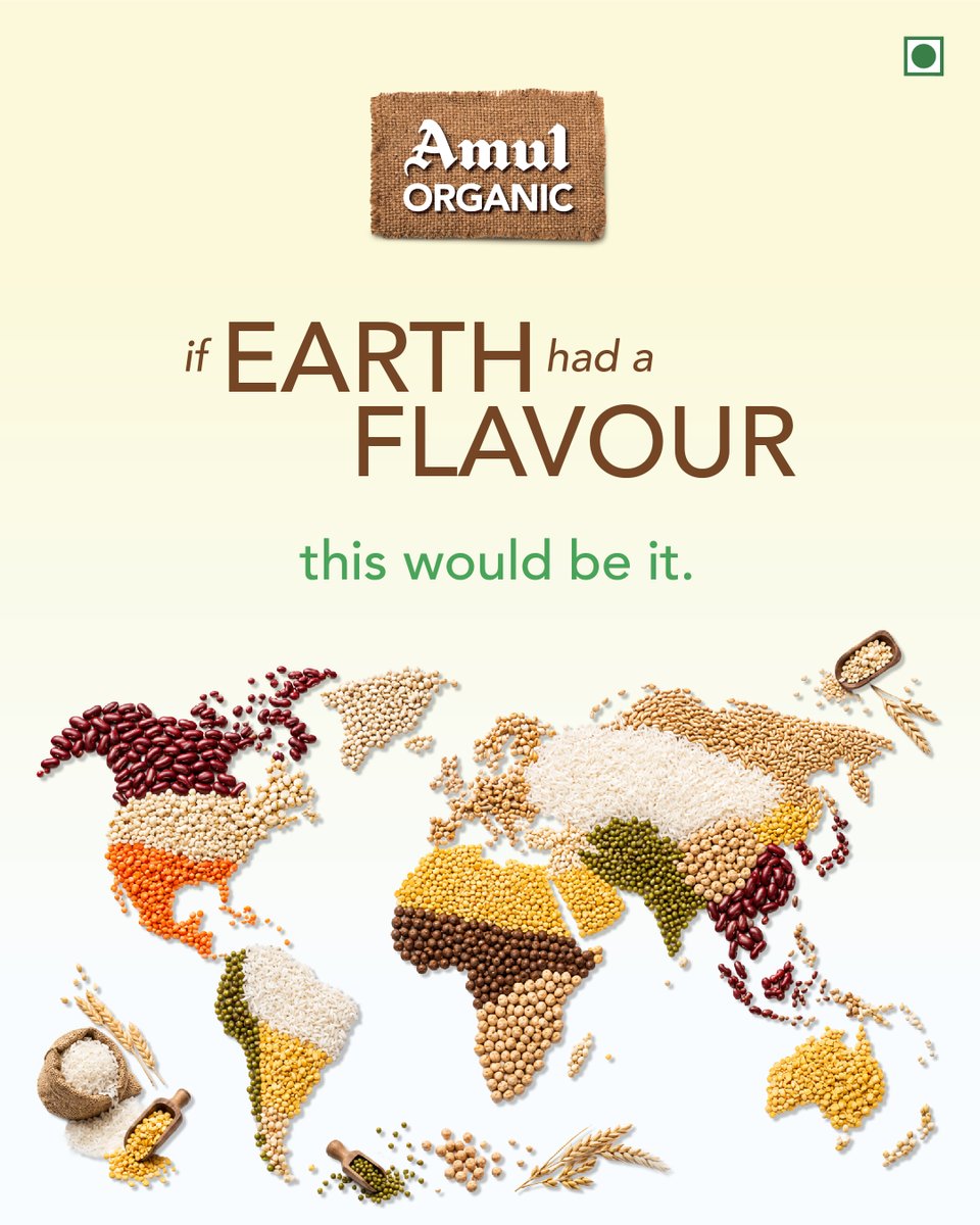 Amul_Coop's tweet photo. The planet gives us everything we need. This World Environment Day, let us give something back by choosing food grown with care.

Shop Now: shop. amul. com https://t.co/RnS6s1GuOw