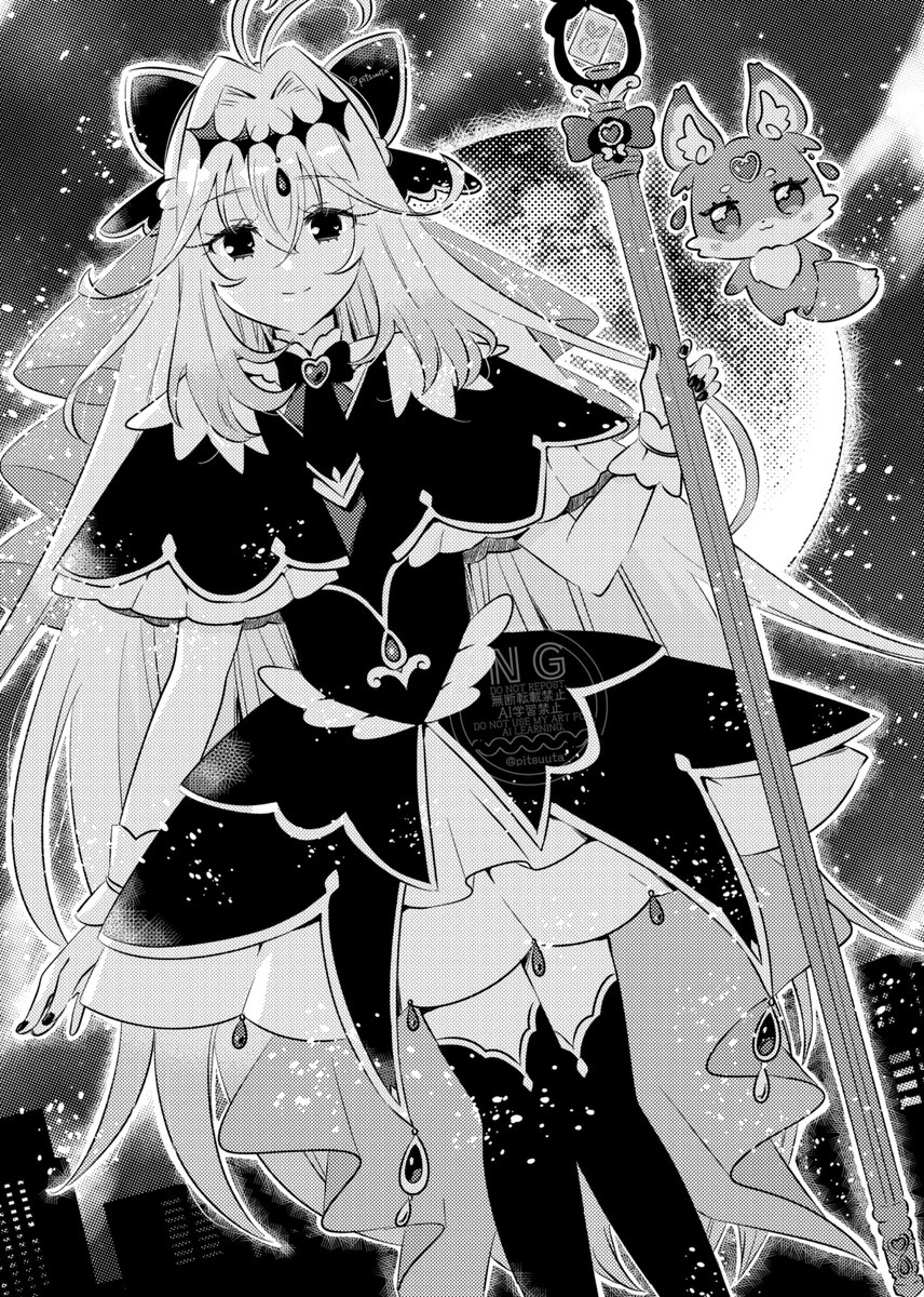 pitsuuta's tweet photo. キュアアルカナ・シャドウとマシュタン
#たんプリ https://t.co/QEmBayEBCJ