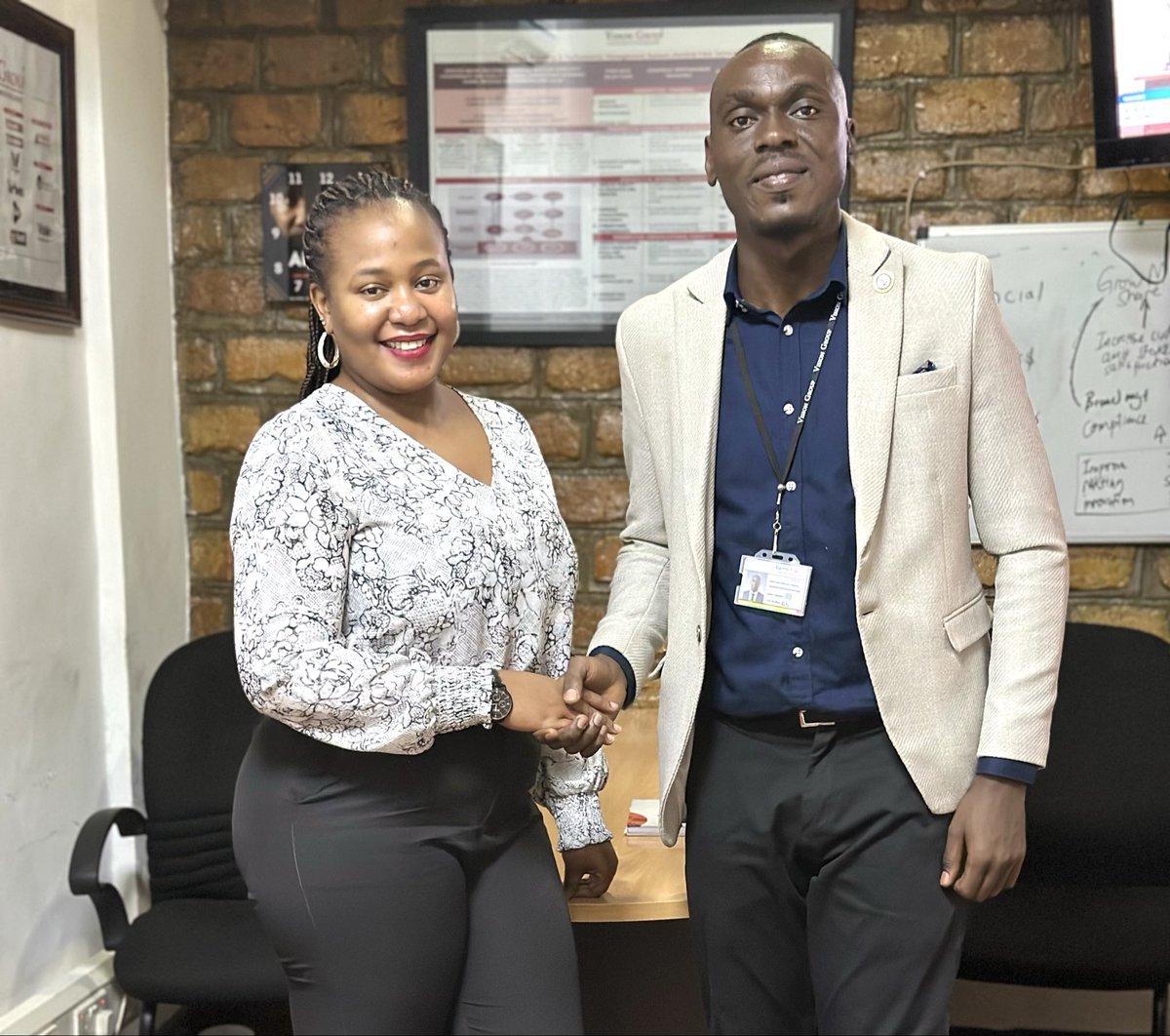 RayMugisa's tweet photo. Thirty days in.

Media moves fast, but great people make the journey worthwhile.

Thankful for the warm reception, the lessons, and the incredible team at @newvisionwire https://t.co/FlUMwS2fqp