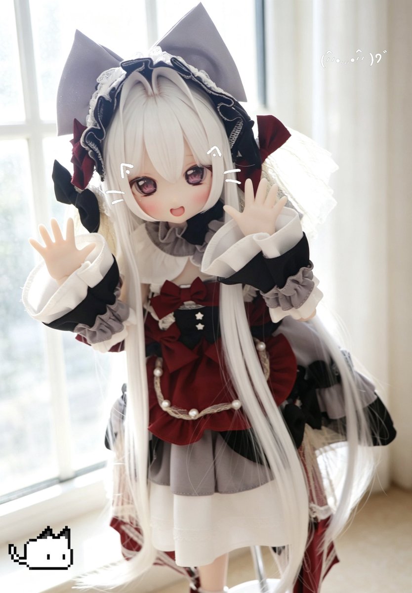 mosuma_tika's tweet photo. 「早く帰ってきてにゃ✨」
           ☆*o(≧ω≦)o ☆

#メテオっ子
#木茶動物園
#MDD
#MDDはいいぞ https://t.co/6m1Hw0oxcv