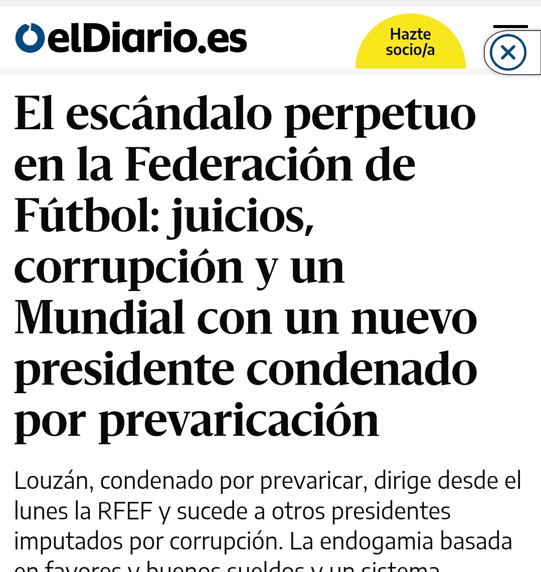 Tramitator2's tweet photo. @SEFutbol No, es el equipo de una federación, no de un país. De una federación que a muchos nos genera desconfianza e indiferencia. Y con un seleccionador más antimadridista que Gaspart.
Por no hablar del tinglao de llevarse la Supercopa a Arabia (asunto judicializado por las comisiones) https://t.co/Onx6clKGP4