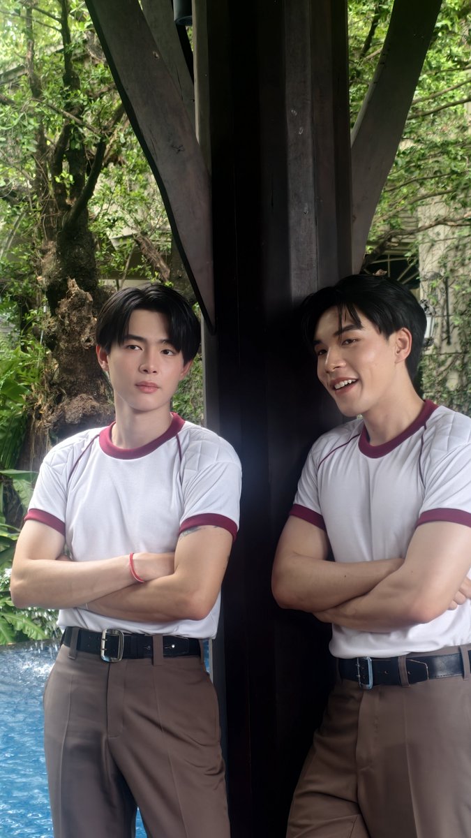 Ylismchanel's tweet photo. ร้อยตำรวจเอกคณิน ศรีประสม
และร้อยตำรวจเอก ณดล สิทธิ์ประเสริฐ จากคู่กัดสู่คู่รักรสต้มยำ
#ที่รักสารวัตรเธียร์
#kit_ronnakit 
#chinadis https://t.co/C7RecFcdei